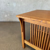 Vintage Stickley Mission Side Table