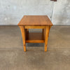 Vintage Stickley Mission Side Table