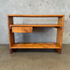 Vintage Pine Desk