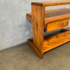 Vintage Pine Desk