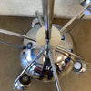 1970s Italian Chrome Chandelier By Goffredo Reggiani