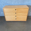 Jack Cartwright For Founders Four Drawer Maple Dresser