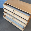 Jack Cartwright For Founders Four Drawer Maple Dresser