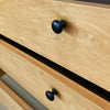 Jack Cartwright For Founders Four Drawer Maple Dresser