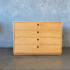 Jack Cartwright For Founders Four Drawer Maple Dresser