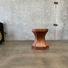 Leather Pedestal