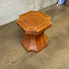 Leather Pedestal