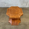 Leather Pedestal