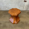 Leather Pedestal