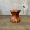 Leather Pedestal