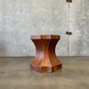 Leather Pedestal