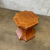 Leather Pedestal