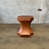 Leather Pedestal