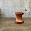 Leather Pedestal