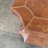 Leather Pedestal