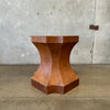 Leather Pedestal