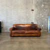 Leather Mustache Sofa