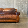 Leather Mustache Sofa