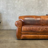 Leather Mustache Sofa