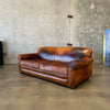 Leather Mustache Sofa