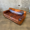 Leather Mustache Sofa