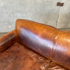 Leather Mustache Sofa