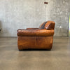 Leather Mustache Sofa