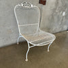 Salterini Style Set of Two Patio Side Chairs and One Arm Chair