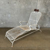 Salterini Style Iron Patio Lounge Chair