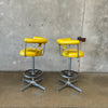 Vintage 1970s Swivel Bar Stools