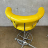 Vintage 1970s Swivel Bar Stools