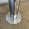 American Mid Century Modern Chrome Cylindrical Floor Lamp