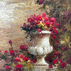 Large Floral Landscape Oil Painting Frame Timeless Treasures