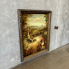 Large Floral Landscape Oil Painting Frame Timeless Treasures