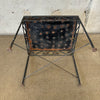 Vintage Mosaic Tile Iron Table