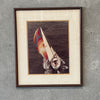 Vintage Sailing Framed Photo