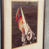 Vintage Sailing Framed Photo