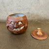 Vintage Chuck Davis Ceramic Jack-O-Lantern