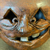 Vintage Chuck Davis Ceramic Jack-O-Lantern