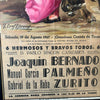 Mid Century Modern Spanish Bull Fighting Poster #2