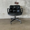 Vintage Charles Pollock Executive Desk Chair