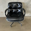 Vintage Charles Pollock Executive Desk Chair