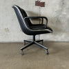 Vintage Charles Pollock Executive Desk Chair