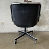 Vintage Charles Pollock Executive Desk Chair