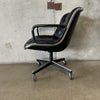 Vintage Charles Pollock Executive Desk Chair