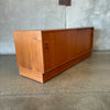 Danish Low Modern Teak Credenza / TV Stand