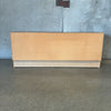 Danish Low Modern Teak Credenza / TV Stand