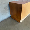 Danish Low Modern Teak Credenza / TV Stand