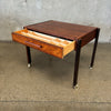 1960's Danish Rosewood Side Table By P.B.J Mobler