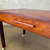 1960's Danish Rosewood Side Table By P.B.J Mobler